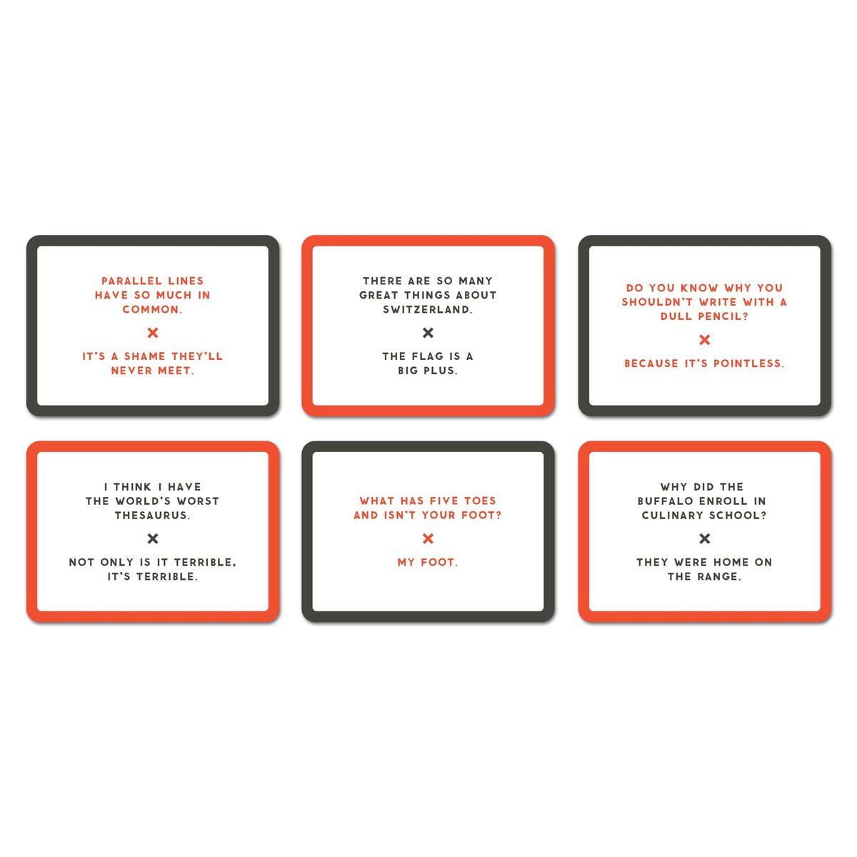 Card Set Emergency Dad Jokes