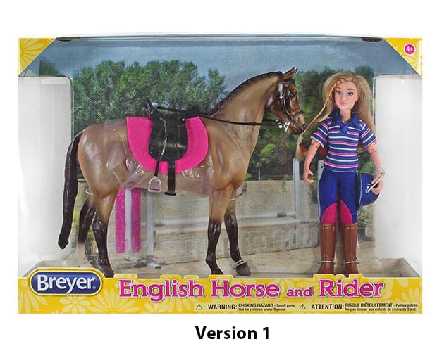 Breyer English Horse & Rider