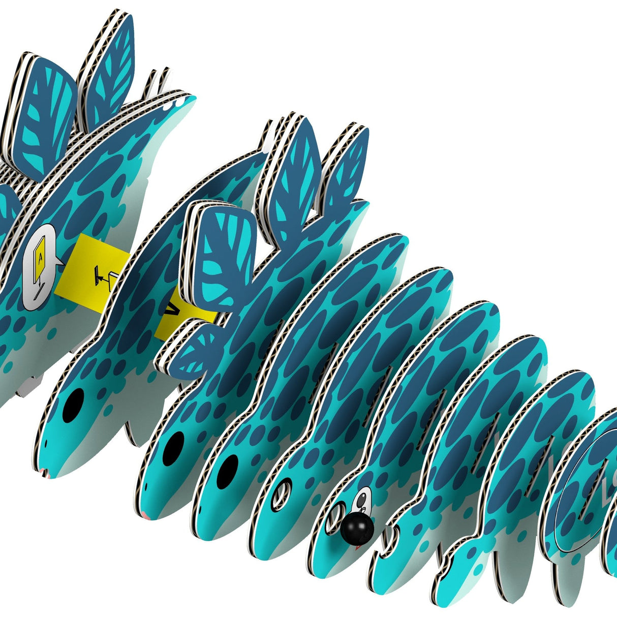 Eugy Stego 3D Puzzle