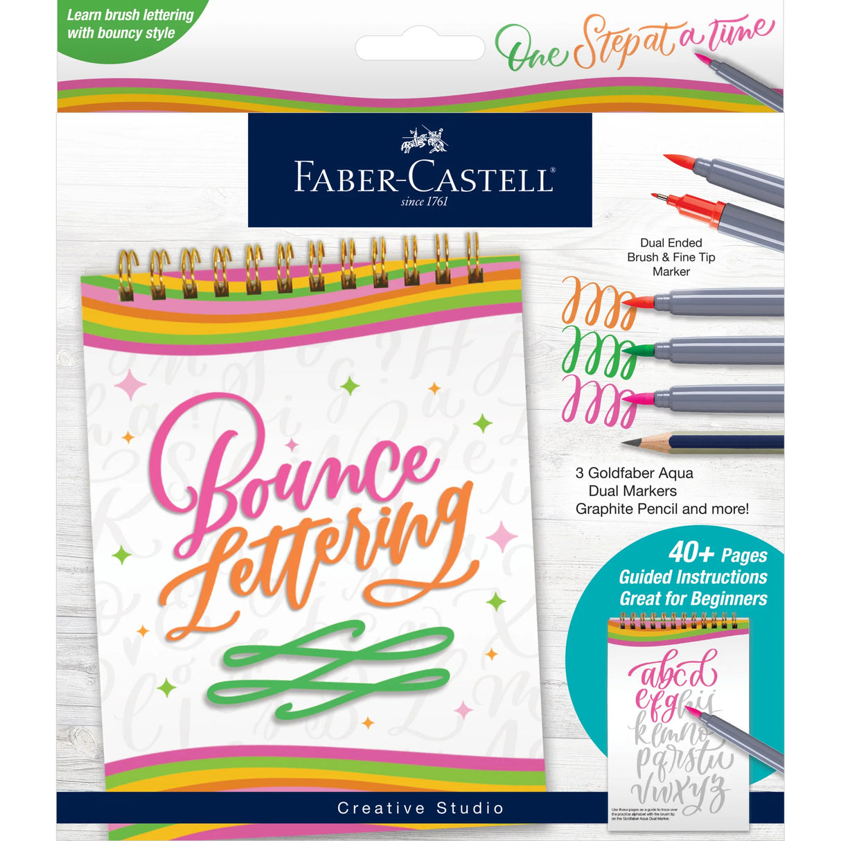 Bounce Lettering Kit