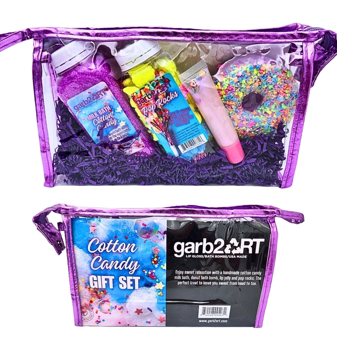 Cotton Candy Gift Set
