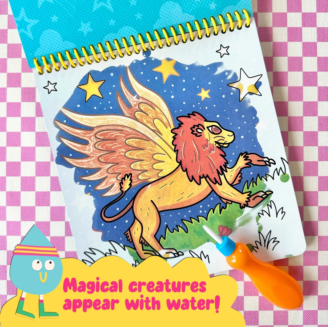 Splash-Tastic Water Reveal Pad Magical Transformations
