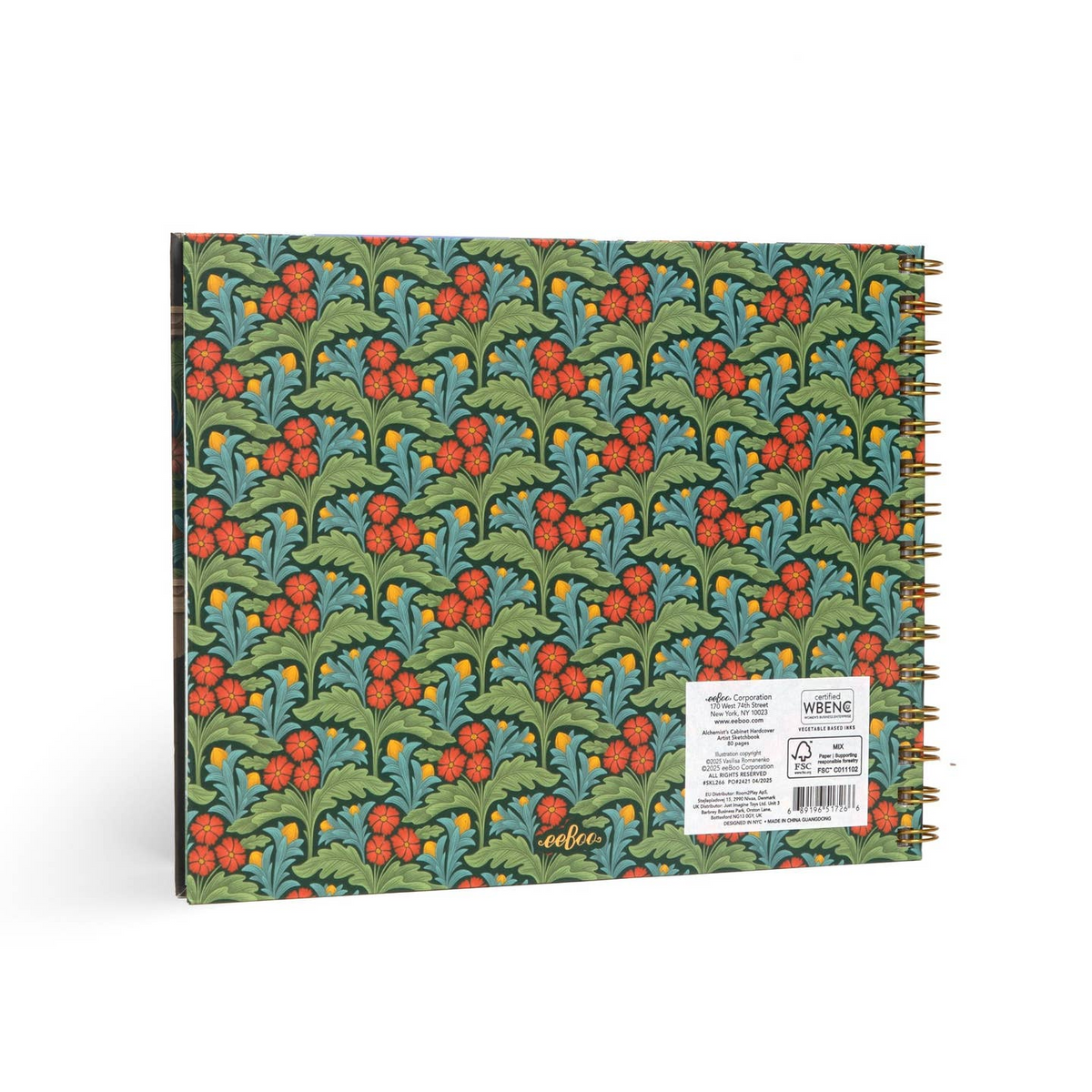 Alchemist's Cabinet Hardcover Artist Sketchbook