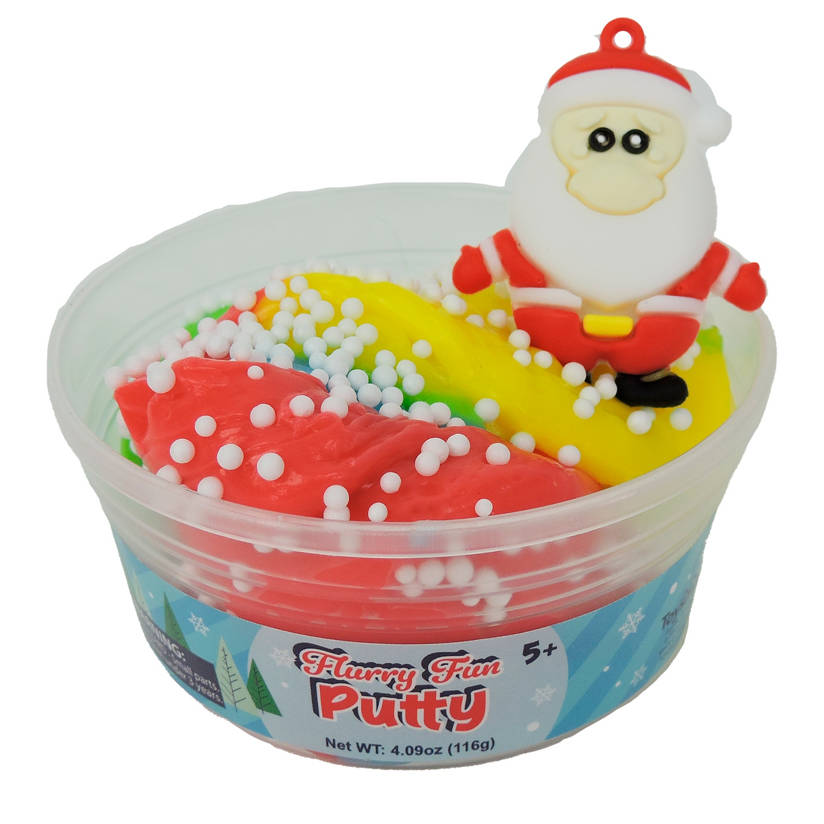 Toysmith Flurry Fun Putty (Holiday)