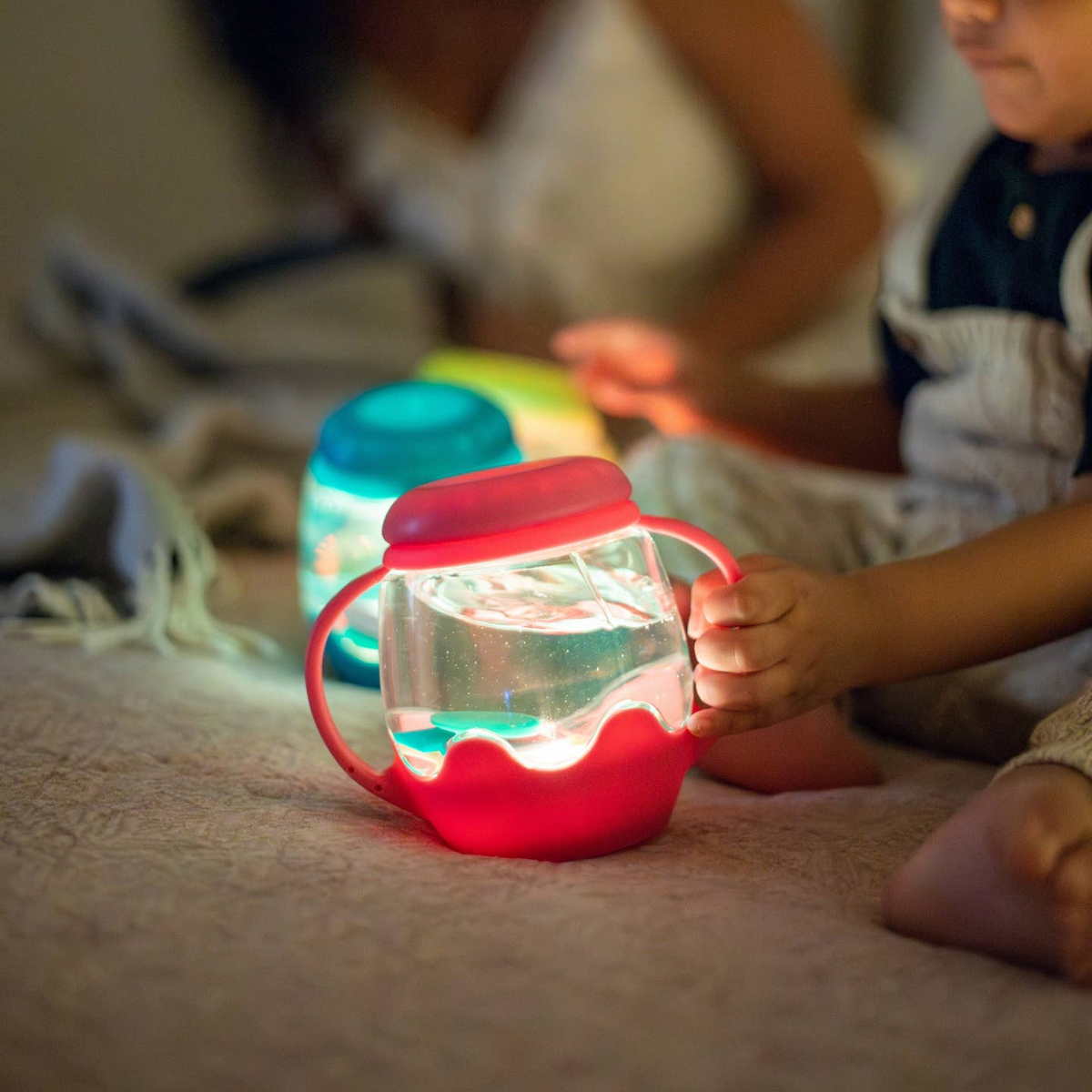 Mini Sensory Play Jar Gift Set - Pink/Gumdrop