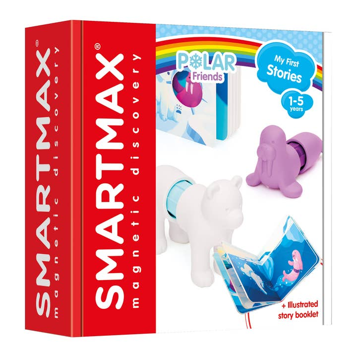 SmartMax My First Story Books: Polar Bear & Walrus