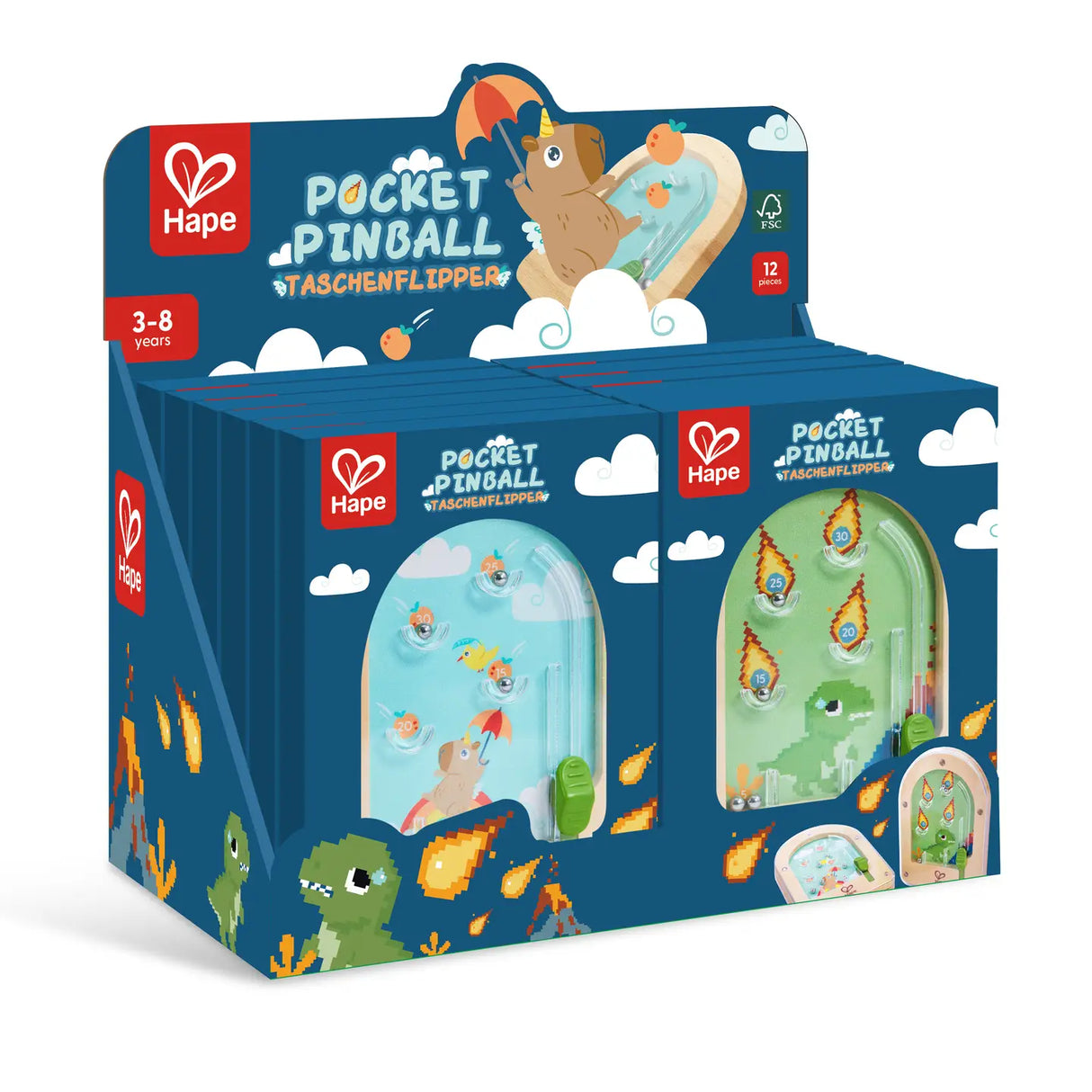 Hape E6618 Pocket Pinball