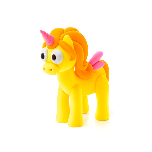 Hey Clay Rainbow Unicorns
