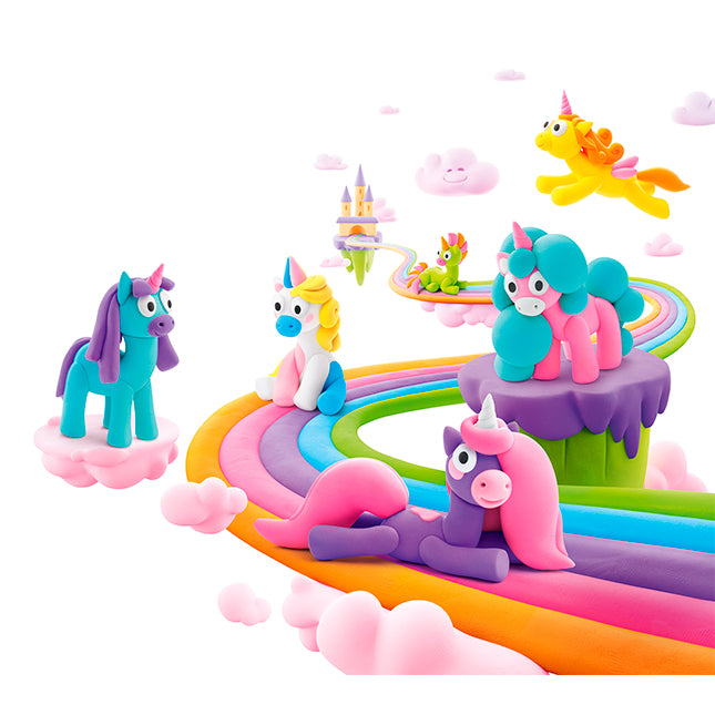Hey Clay Rainbow Unicorns