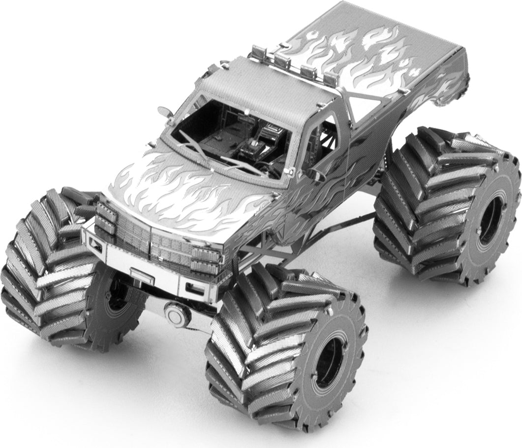 Metal Earth Monster Truck – Turner Toys