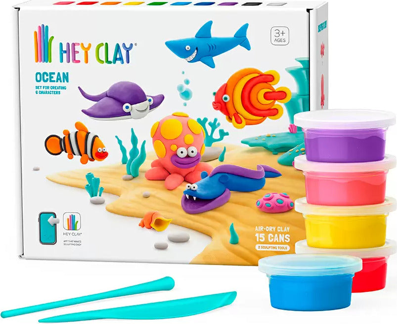 Hey Clay - Ocean Creatures