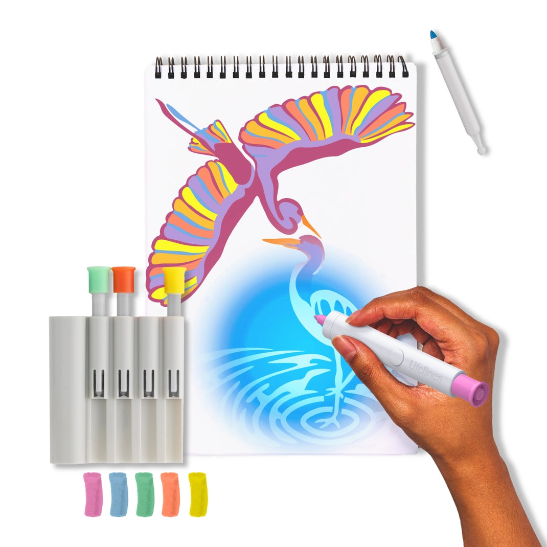 Lifelines Flowart UV Wildlife