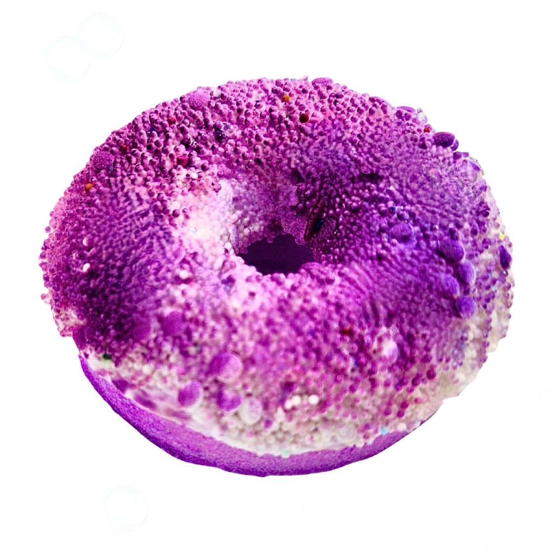 Lavender Fizz Donut Bath Bomb