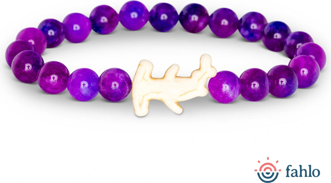 Fahlo Hammerhead Shark Tracking Bracelet (Anemone)