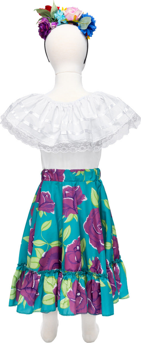Frida the Artist Costume Size 5/6