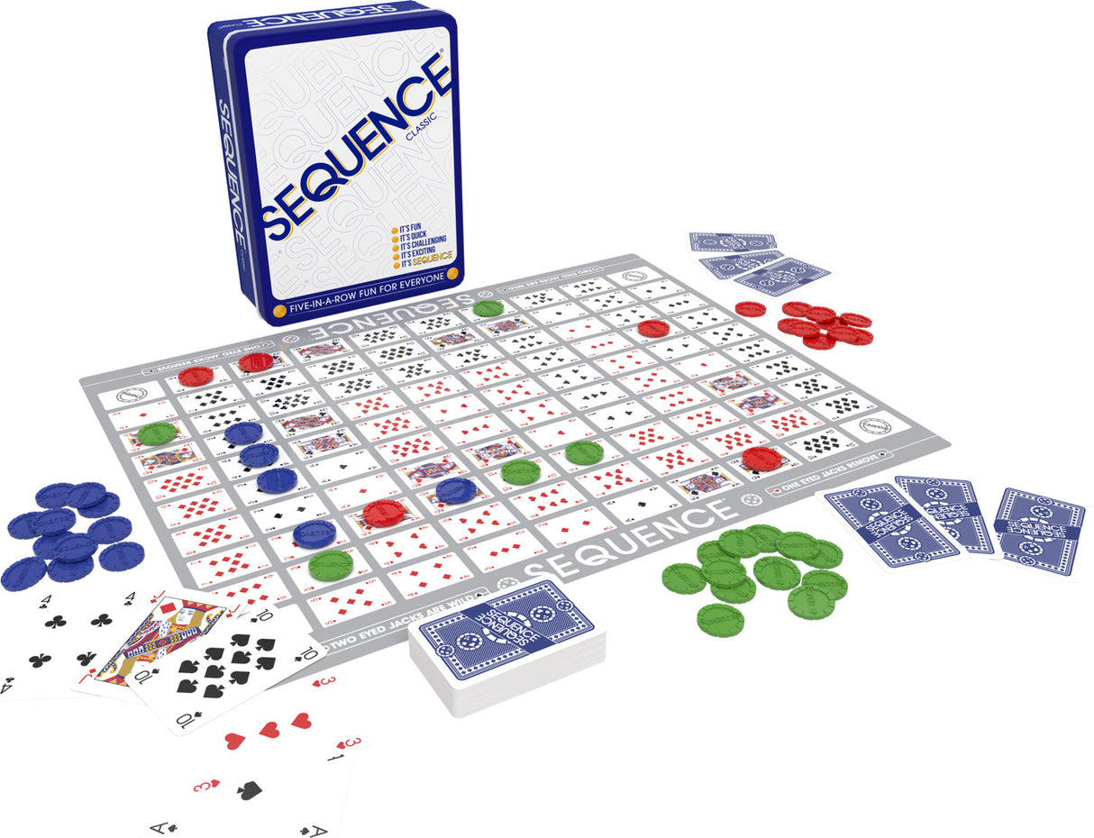 Sequence in a Tin