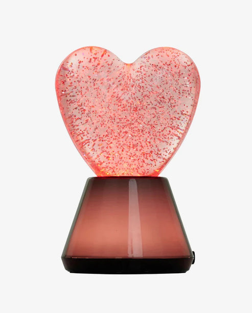 Glitter Heart Speaker