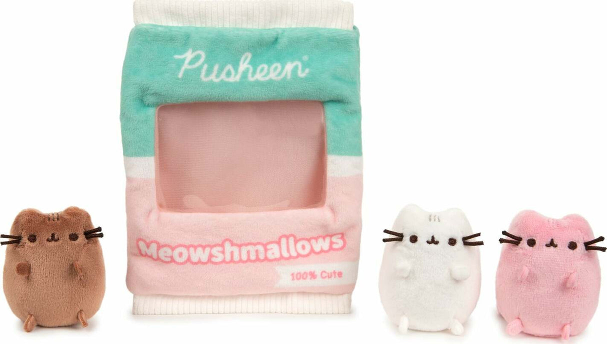 Pusheen Meowshmallows With Removable Mini Plush, 7.5 In