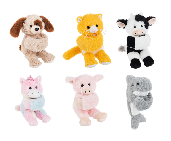 Slap Pals Plush Wrist Hugger