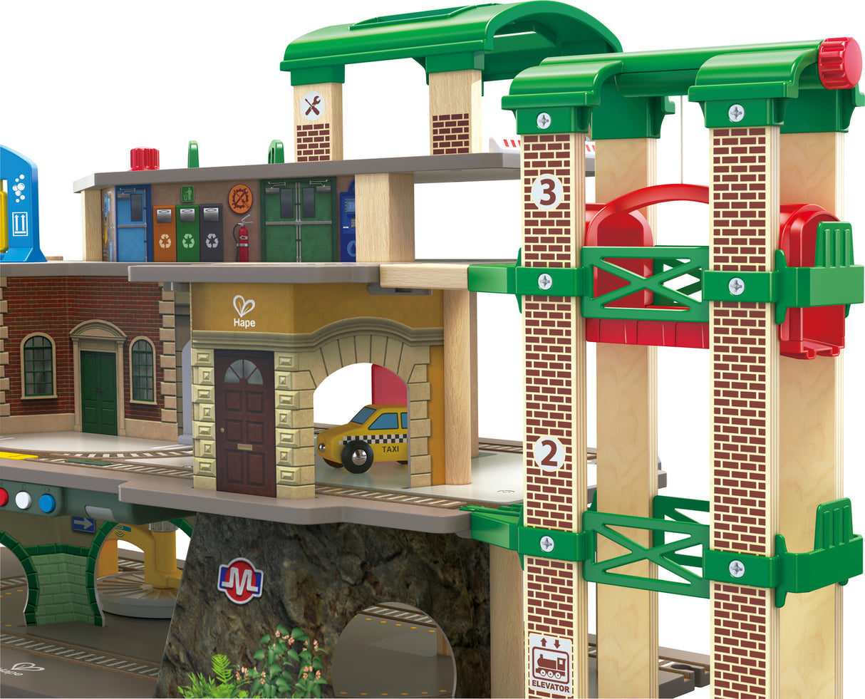 Multi-Level Railway City Set (DS)
