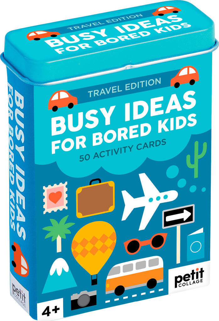 Busy Ideas for Bored Kids Travel Edition