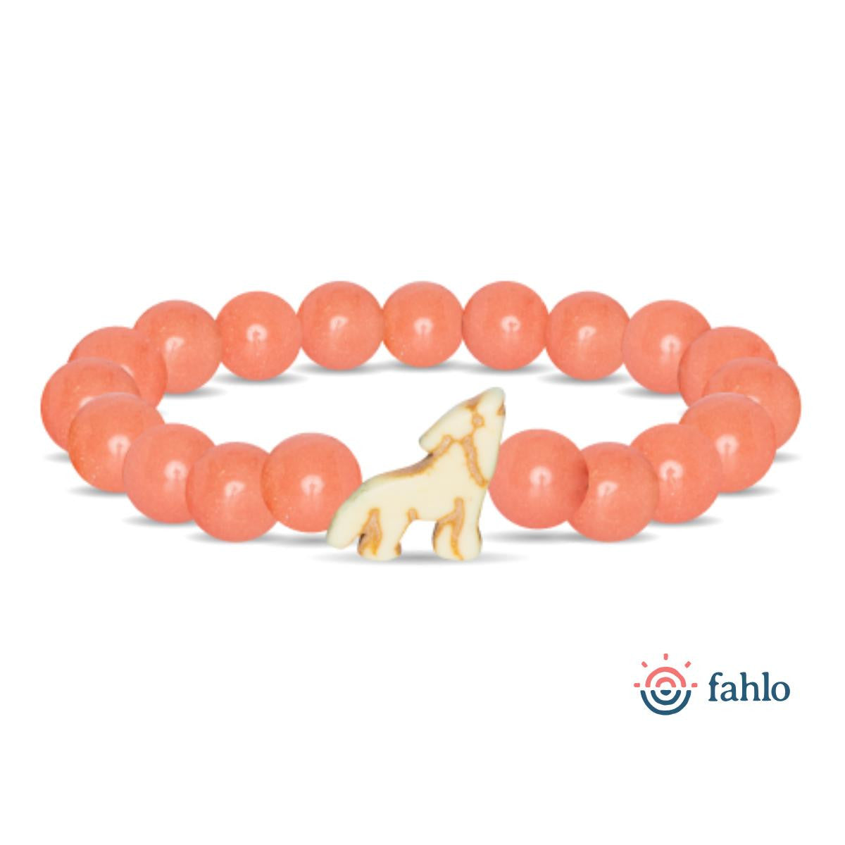 Fahlo Bracelet Wolf Sunrise Glow