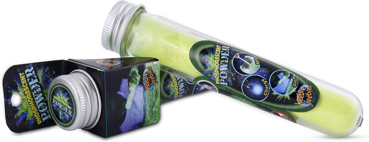 Phosphorescent Powder Test Tube