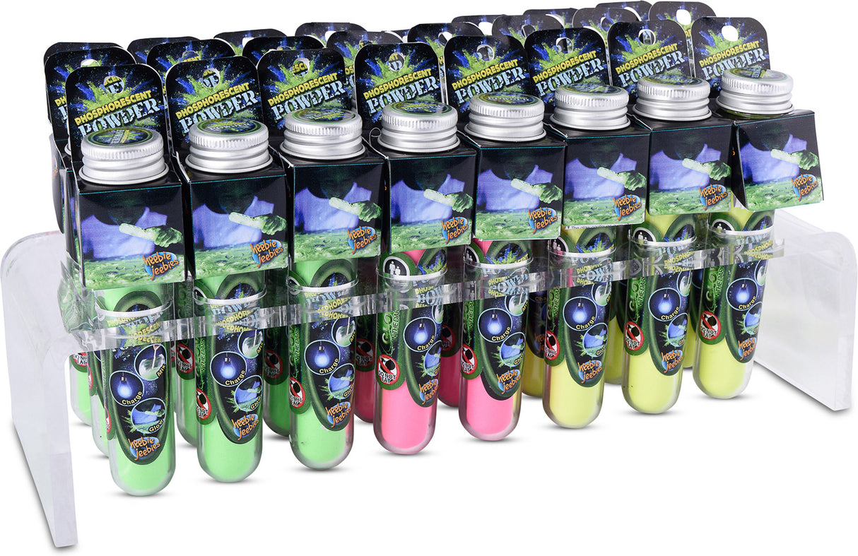 Phosphorescent Powder Test Tube