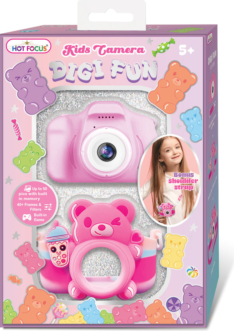 Sugar Crush Digi Fun Kids Camera