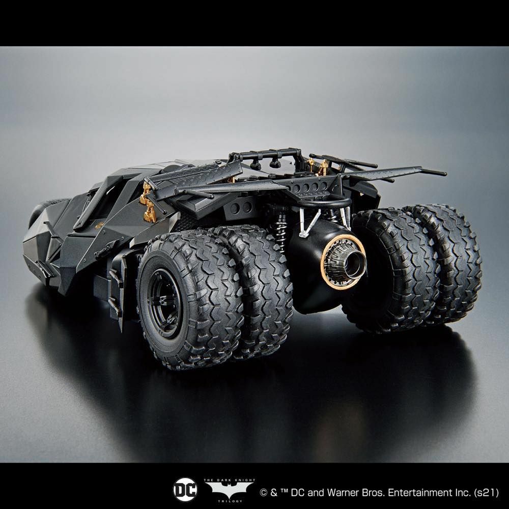 Batmobile (Batman Begins Ver.) "BATMAN", Bandai Spirits 1/35