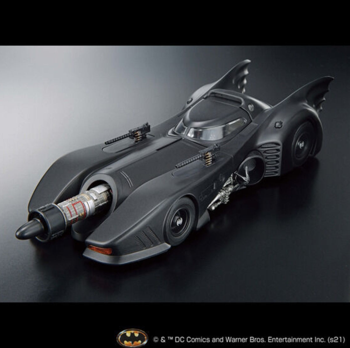Batmobile (Batman Ver.) "BATMAN", Bandai Spirits 1/35