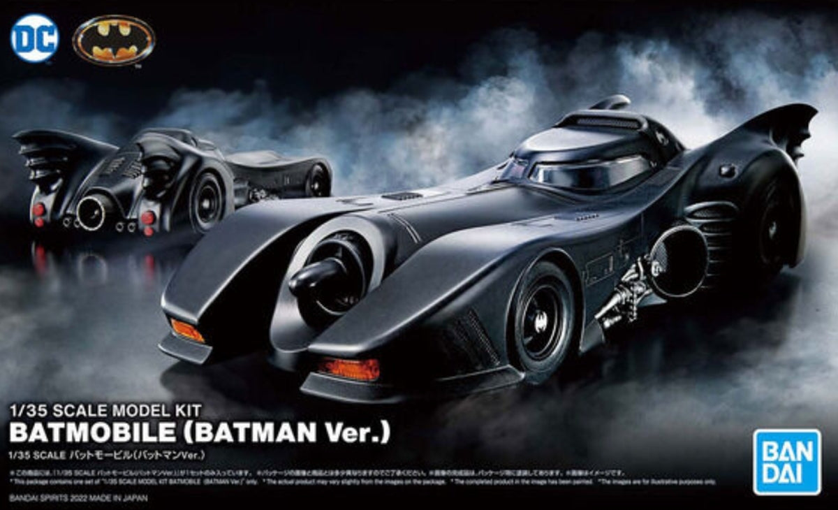 Batmobile (Batman Ver.) "BATMAN", Bandai Spirits 1/35