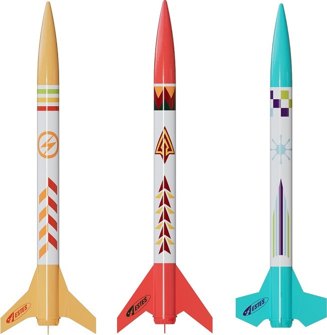 Trailblazer Trio Rocket Set
