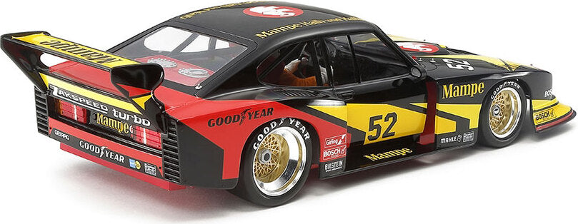 1/24 Scale 1978 Ford Zakspeed Capri Turbo Plastic Model