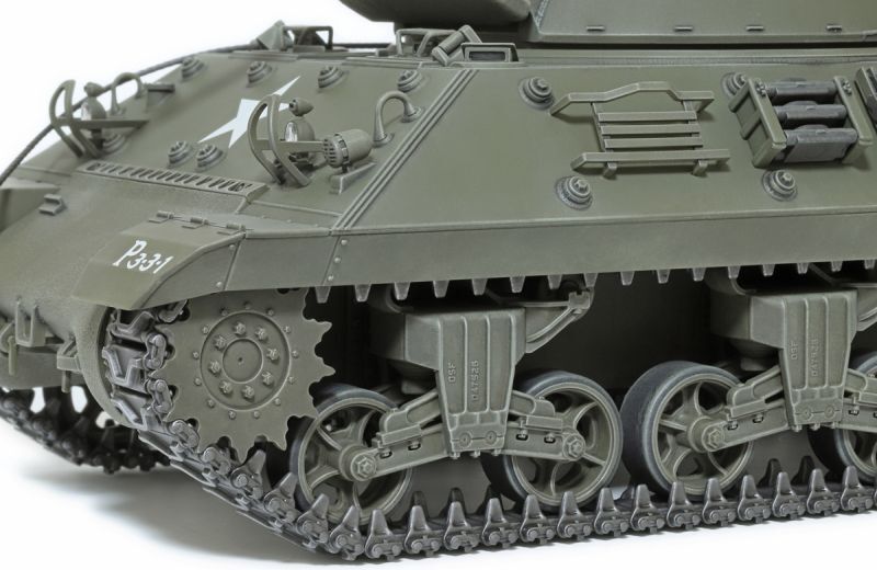 1/35 U.S. Tank Destroyer M36 Plastic Model