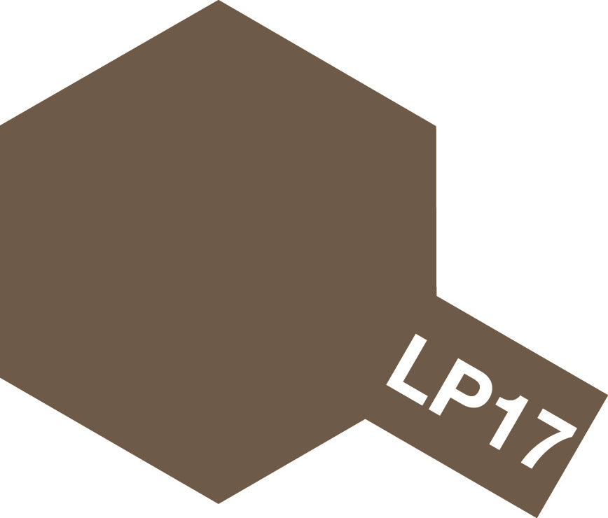 Lacquer Paint LP-17 Linoleum Deck Brown 10ml Bottle