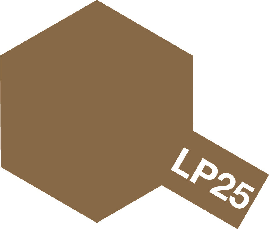 Lacquer Paint LP-25 Brown JGSDF 10ml Bottle