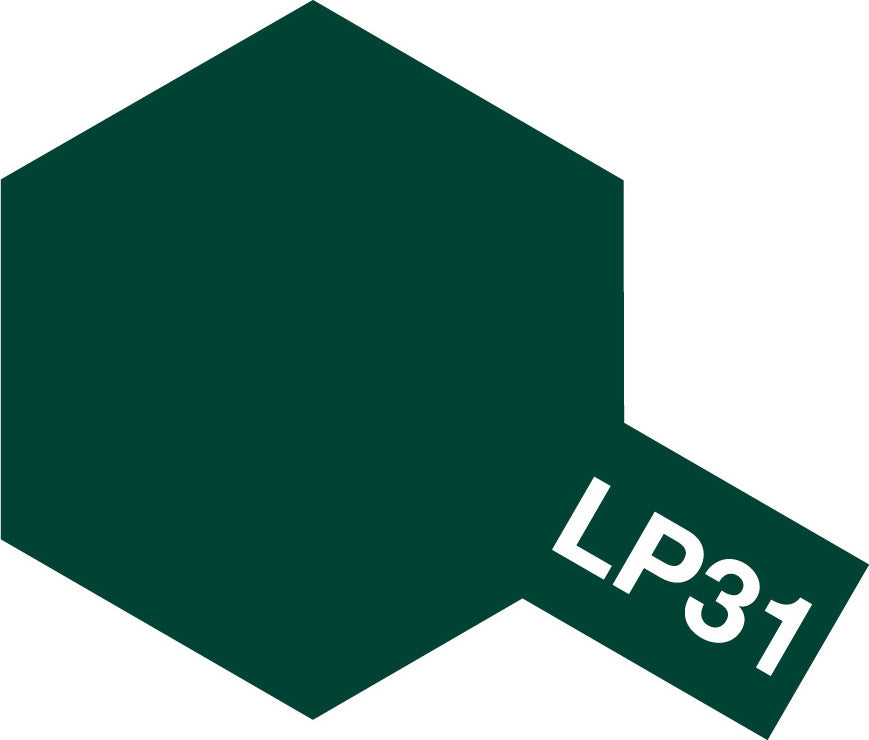Lacquer Paint LP-31 Dark Green IJN 10ml Bottle
