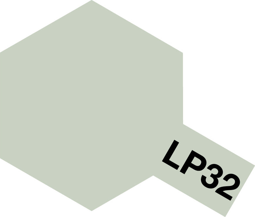 Lacquer Paint LP-32 Light Gray IJN 10ml Bottle