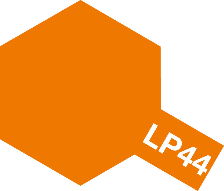 Lacquer Paint LP-44 Metallic Orange 10ml Bottle