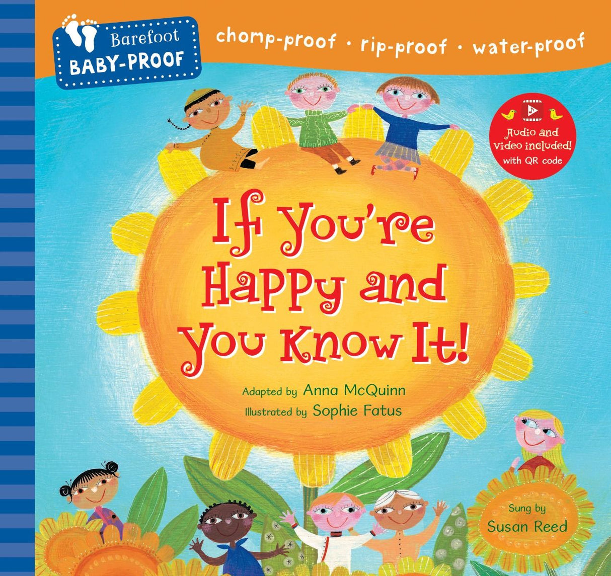 Barefoot Baby-Proof: If You're Happy and You Know It!