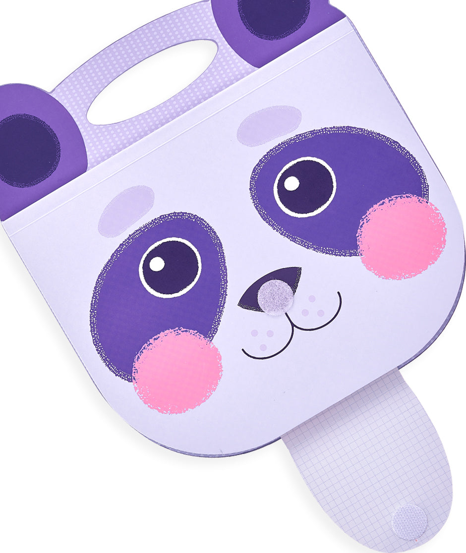 Carry Along Sketchbook Panda