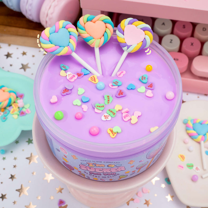 I'm A Sucker For You Glossy Kawaii Slime