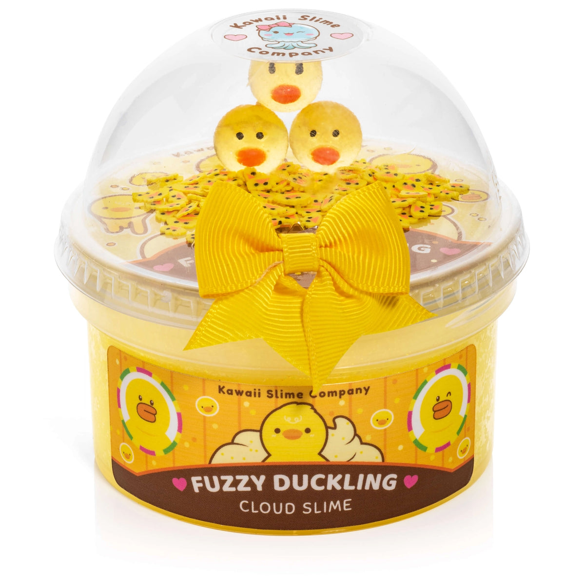Kawaii Slime Fuzzy Duckling Cloud Slime