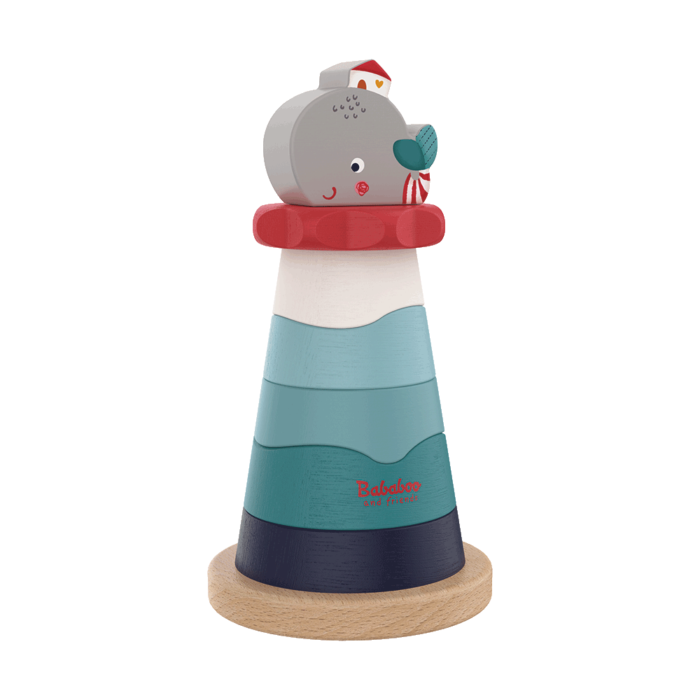 Bababoo Whale Wilma Stacking Toy