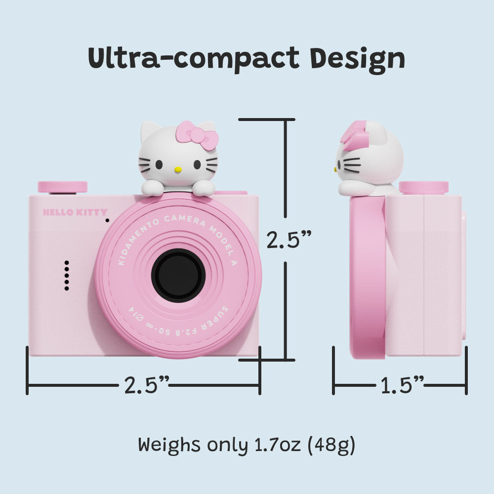 Mini Hello Kitty Digital Camera
