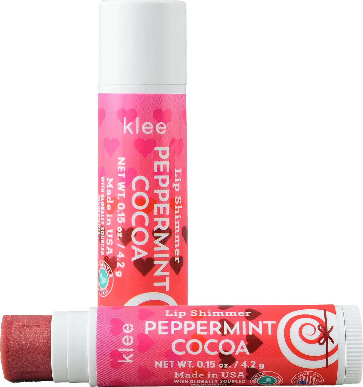 Peppermint Cocoa - Natural Lip Shimmer