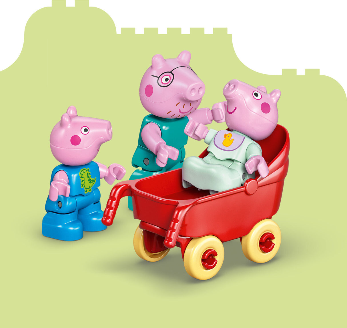 LEGO DUPLO Peppa Pig: Family House