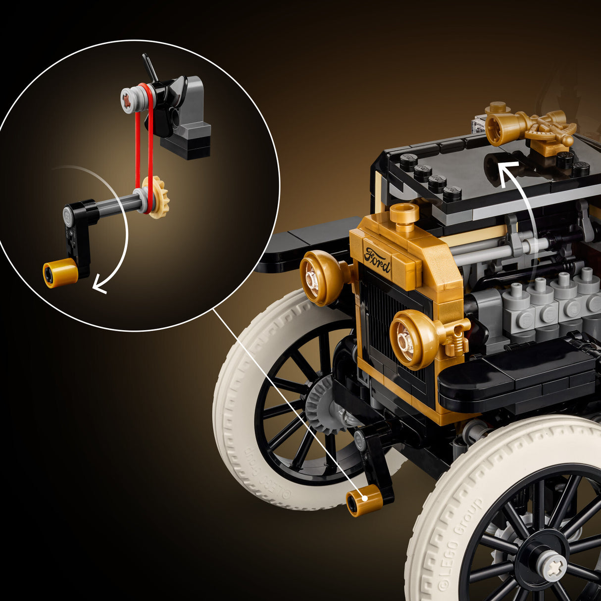LEGO Icons: Ford Model T