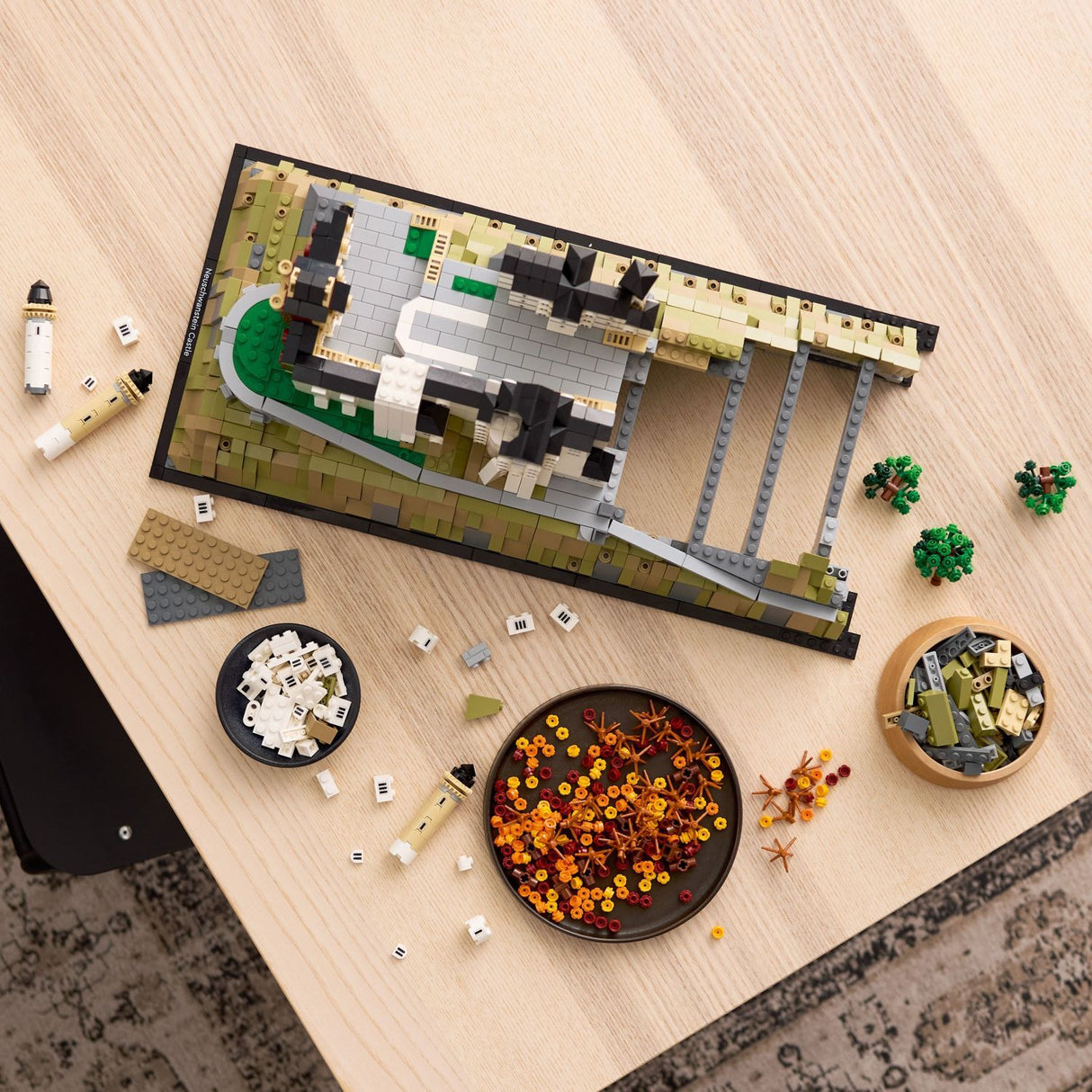 LEGO Architecture: Neuschwanstein Castle